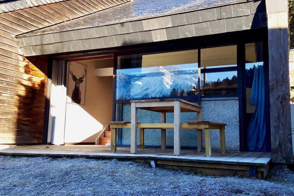 La Du Cerf à Payolle Appartement Campan
