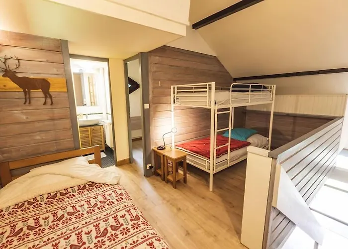 La Cabane Du Cerf A Payolle